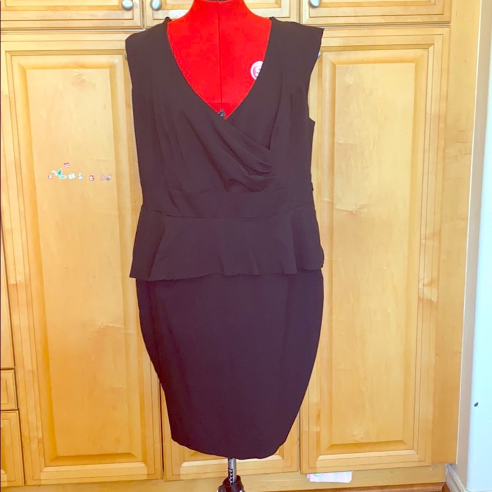 Torrid Peplum Dress